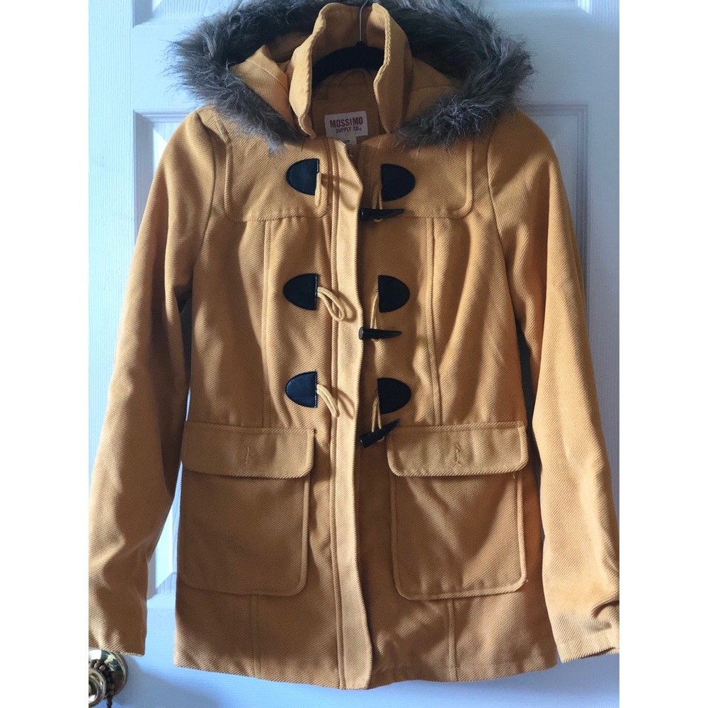 Fall/Winter Utility Jacket w/hood